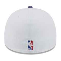 Phoenix Suns 2025 NBA Draft A-Frame 59FIFTY Fitted Hat White/Purple