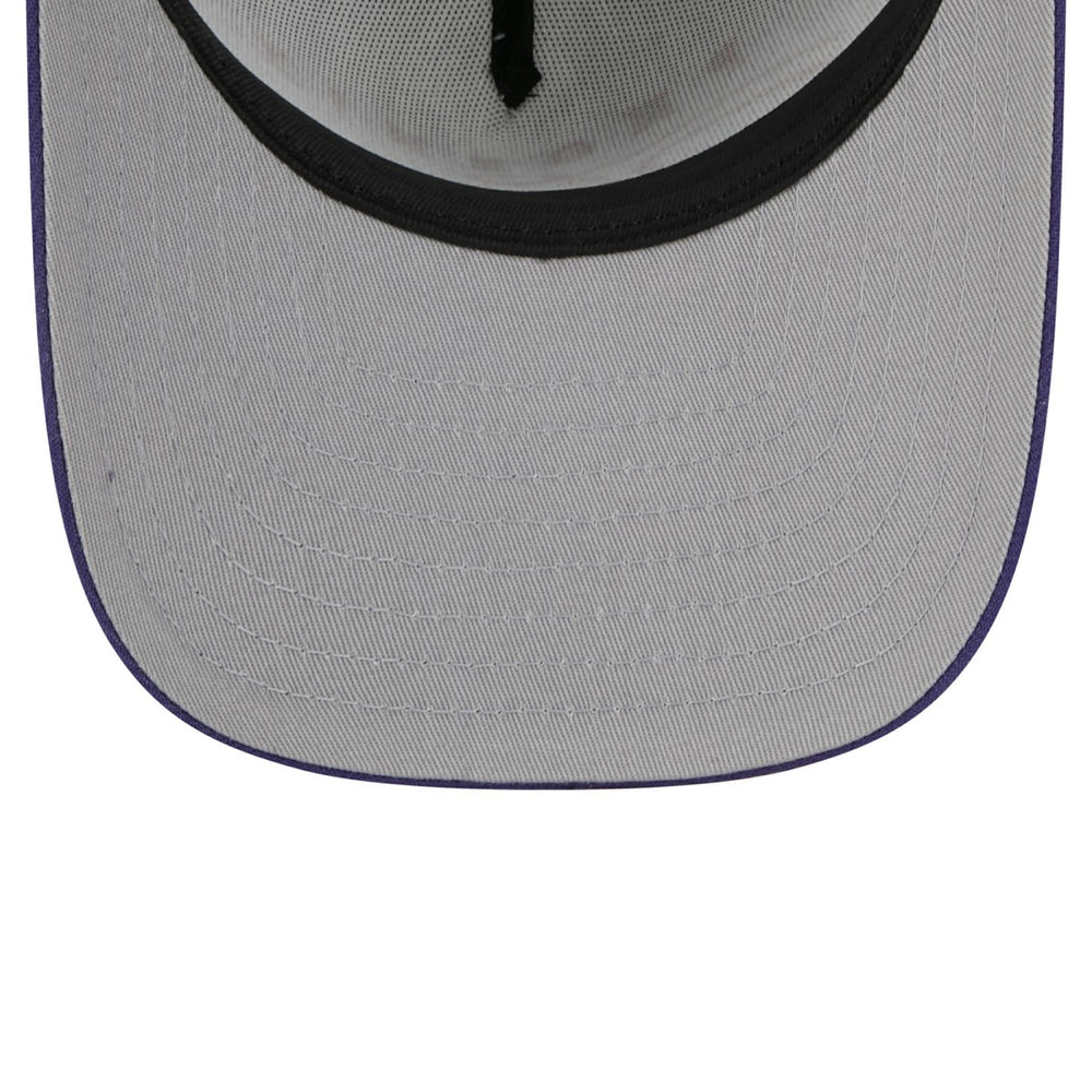 Phoenix Suns 2025 NBA Draft A-Frame 59FIFTY Fitted Hat White/Purple