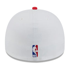 Toronto Raptors 2025 NBA Draft A-Frame 59FIFTY Fitted Hat White/Red