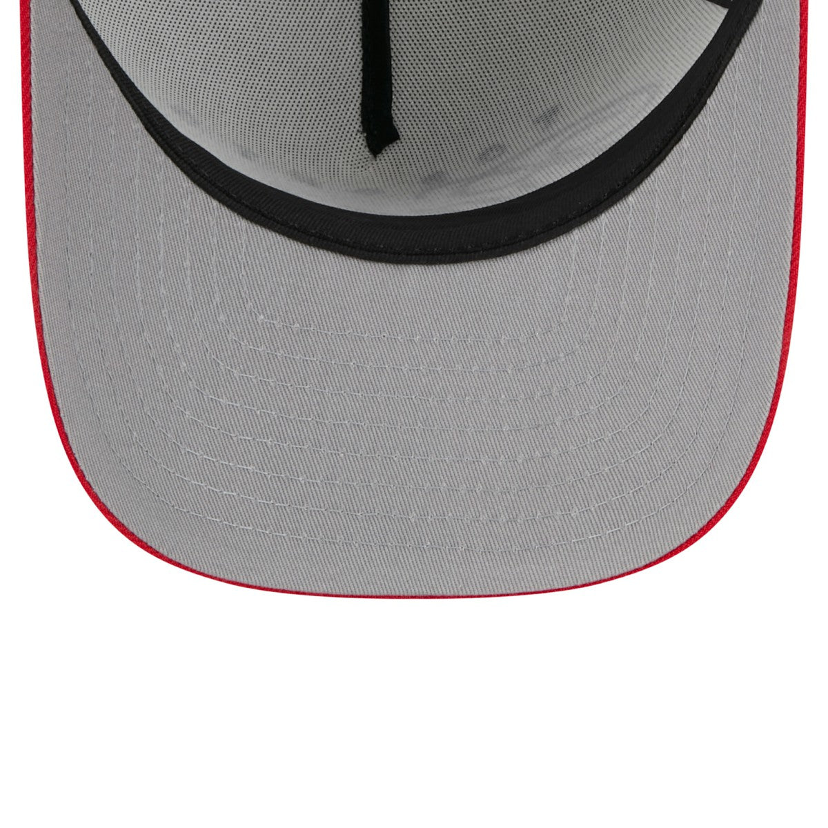 Toronto Raptors 2025 NBA Draft A-Frame 59FIFTY Fitted Hat White/Red