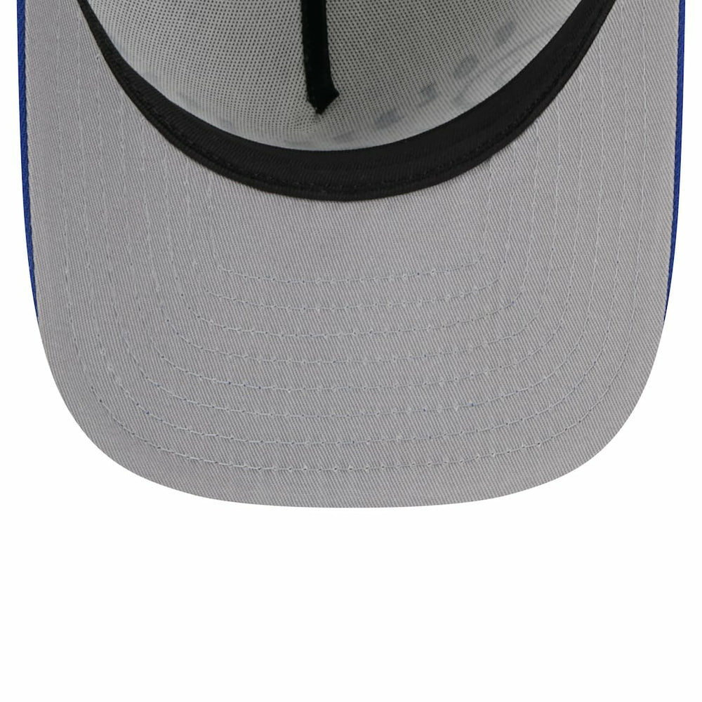 Golden State Warriors 2025 NBA Draft A-Frame 59FIFTY Fitted Hat White/Royal
