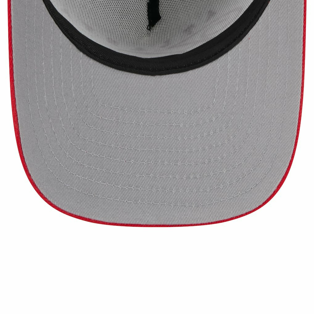Atlanta Hawks 2025 NBA Draft A-Frame 59FIFTY Fitted Hat White/Red