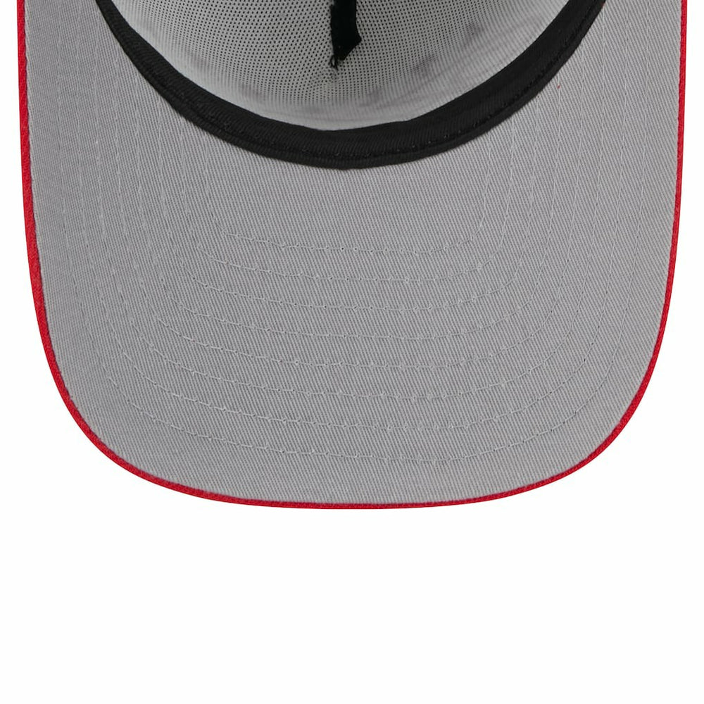 Atlanta Hawks 2025 NBA Draft A-Frame 59FIFTY Fitted Hat White/Red