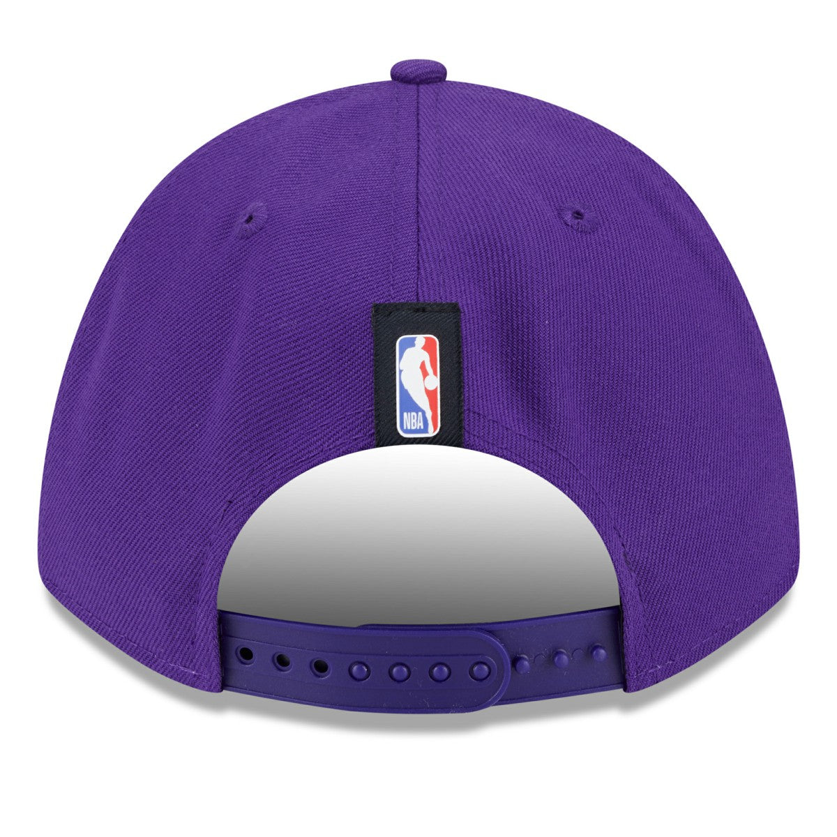 Los Angeles Lakers 2025 NBA Draft M-Crown A-Frame 9FORTY Adjustable Hat Purple