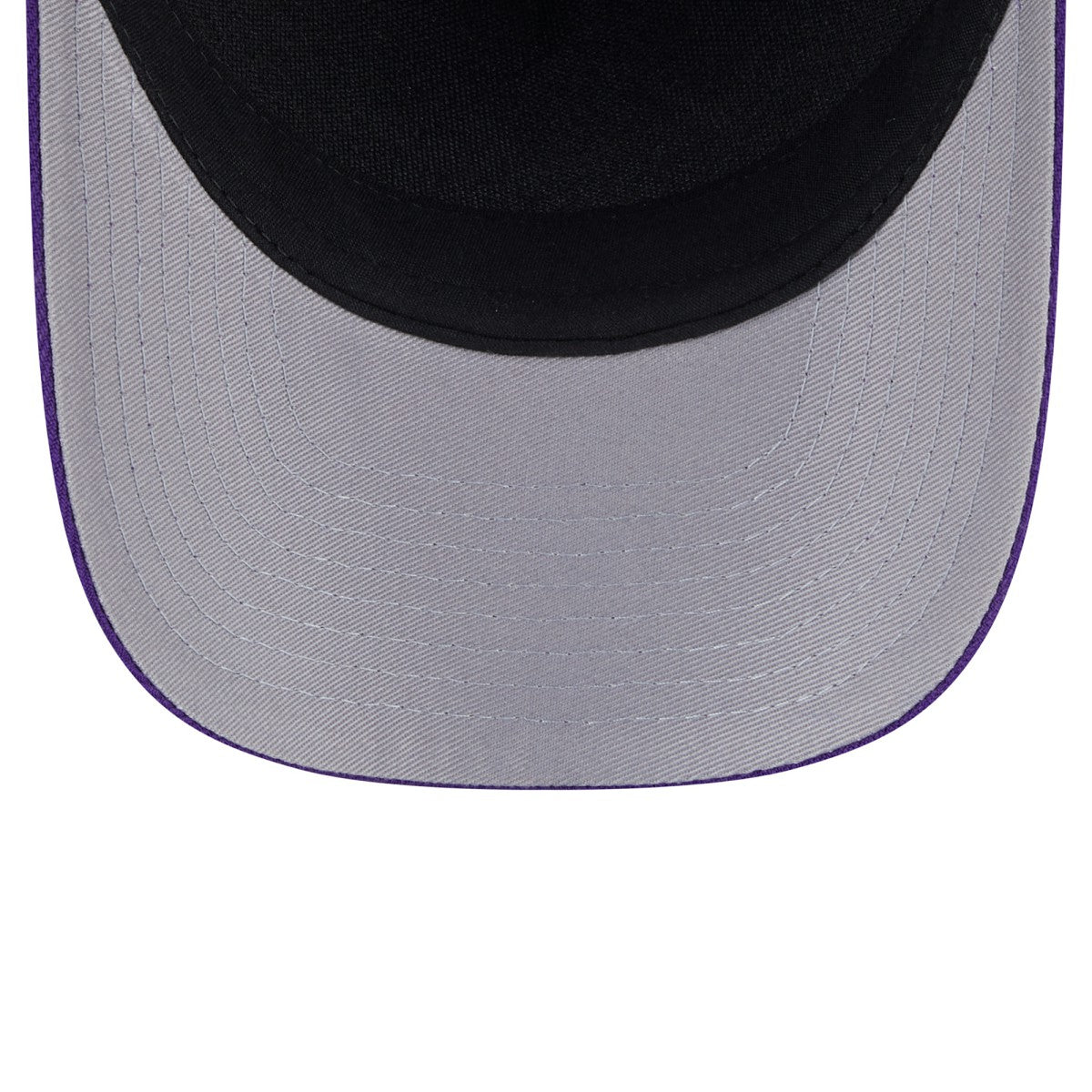 Los Angeles Lakers 2025 NBA Draft M-Crown A-Frame 9FORTY Adjustable Hat Purple
