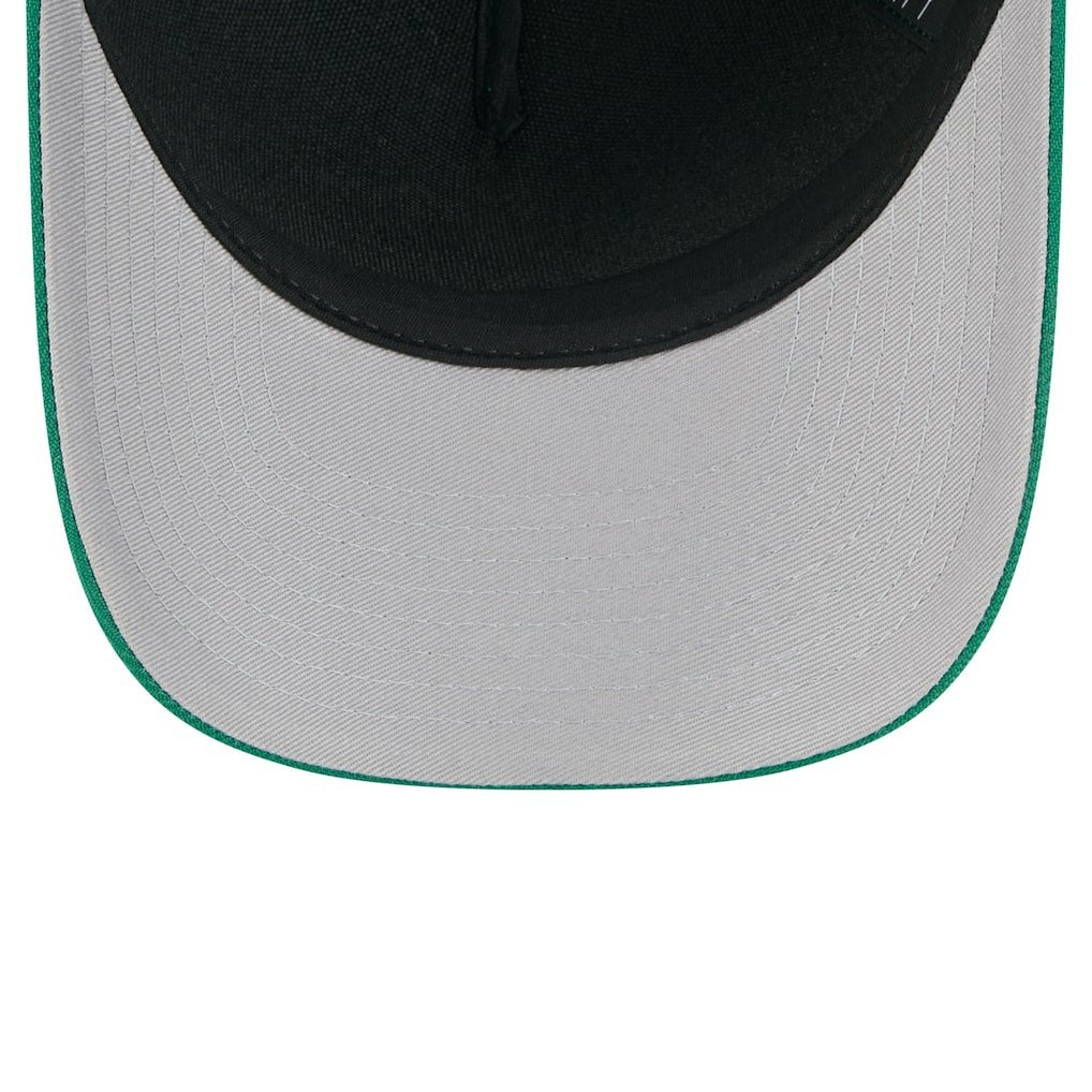 Boston Celtics 2025 NBA Draft M-Crown A-Frame 9FORTY Adjustable Hat Kelly Green