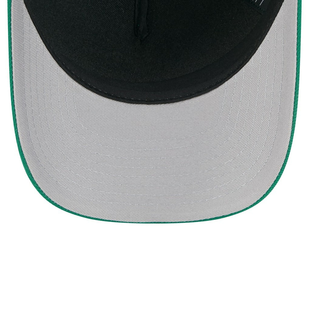 Boston Celtics 2025 NBA Draft M-Crown A-Frame 9FORTY Adjustable Hat Kelly Green