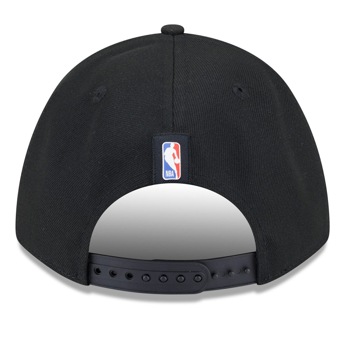 Miami Heat 2025 NBA Draft M-Crown A-Frame 9FORTY Adjustable Hat Black