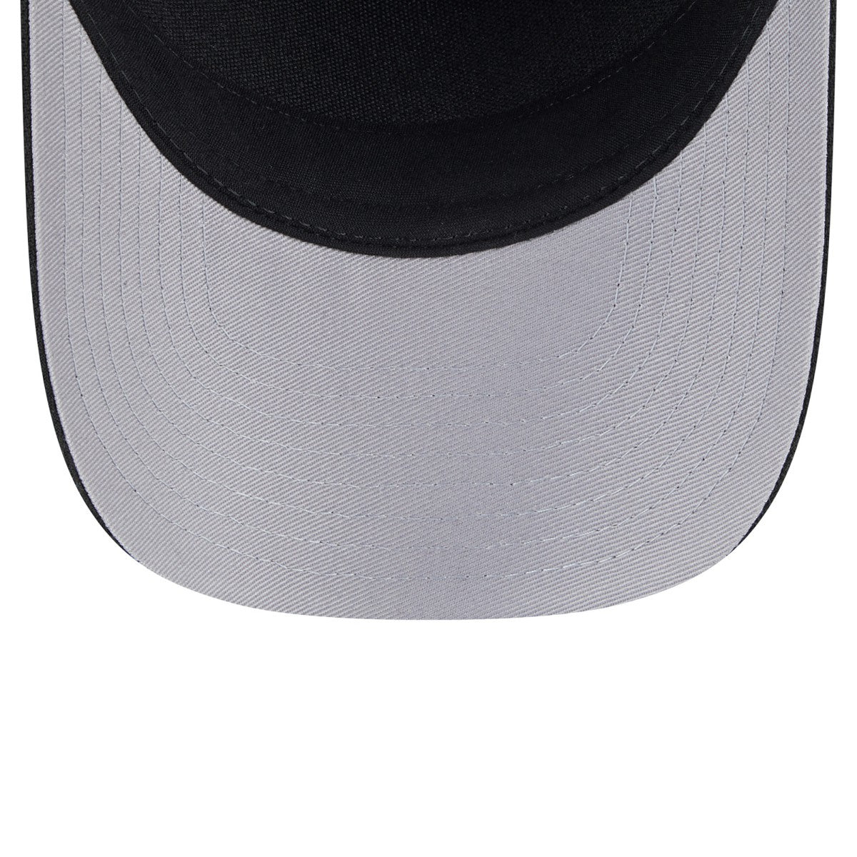 Miami Heat 2025 NBA Draft M-Crown A-Frame 9FORTY Adjustable Hat Black