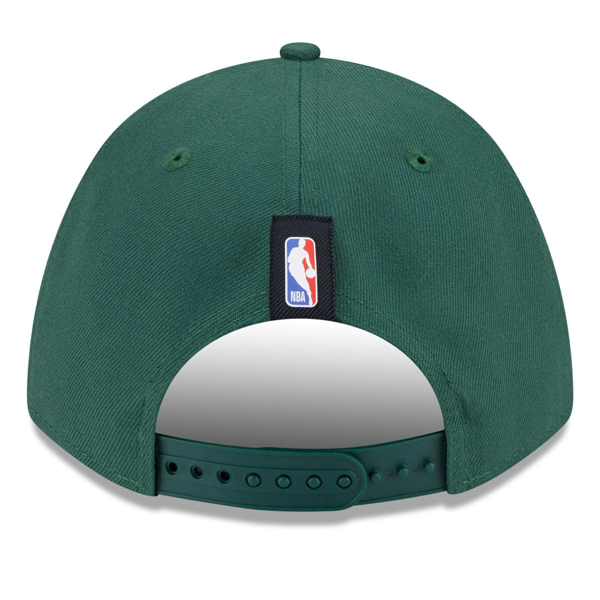 Milwaukee Bucks 2025 NBA Draft M-Crown A-Frame 9FORTY Adjustable Hat Hunter Green