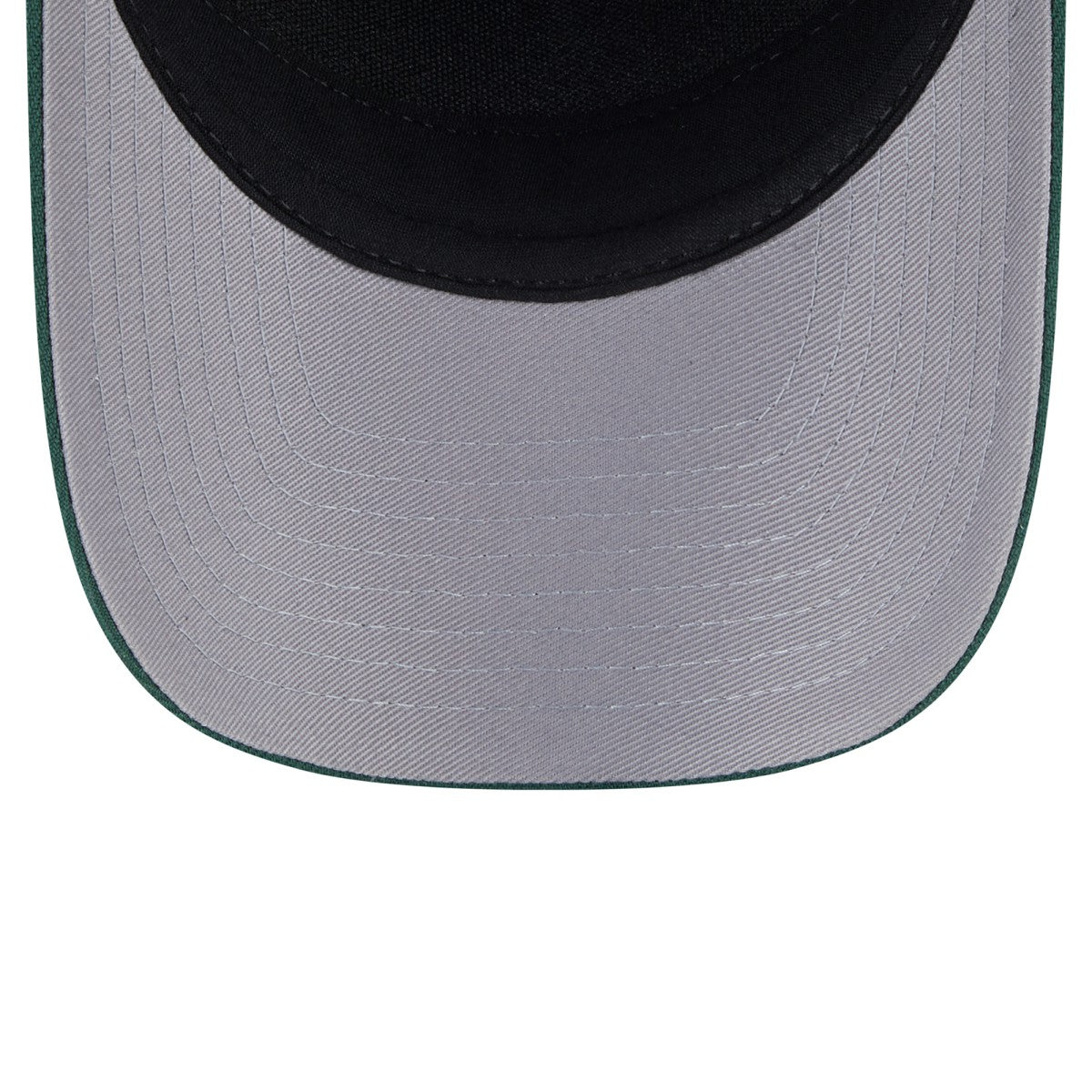 Milwaukee Bucks 2025 NBA Draft M-Crown A-Frame 9FORTY Adjustable Hat Hunter Green