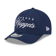 Denver Nuggets 2025 NBA Draft M-Crown A-Frame 9FORTY Adjustable Hat Navy