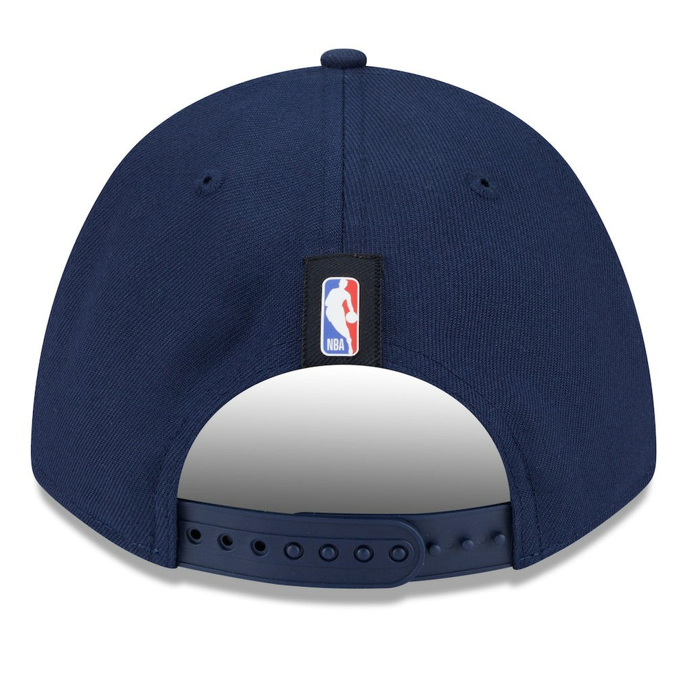 Denver Nuggets 2025 NBA Draft M-Crown A-Frame 9FORTY Adjustable Hat Navy