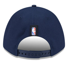 Denver Nuggets 2025 NBA Draft M-Crown A-Frame 9FORTY Adjustable Hat Navy