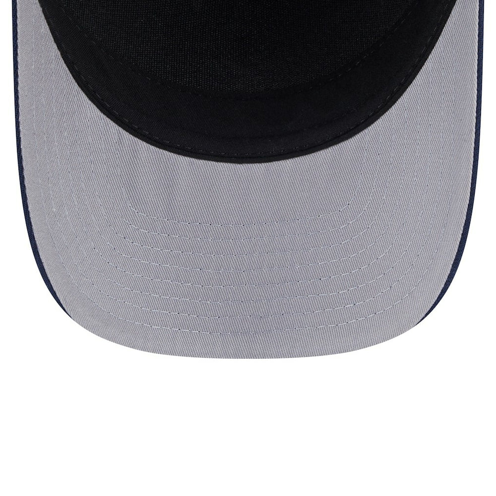 Denver Nuggets 2025 NBA Draft M-Crown A-Frame 9FORTY Adjustable Hat Navy