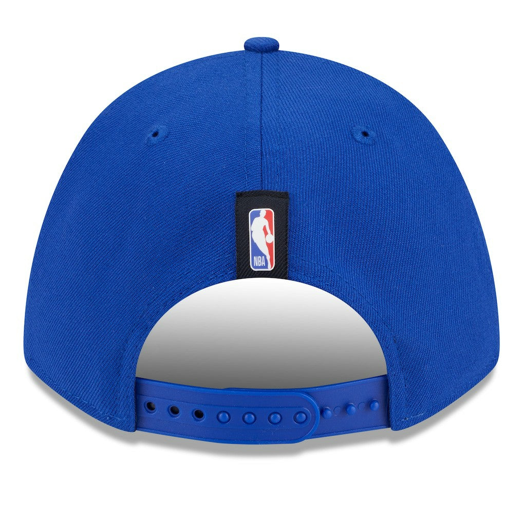 Golden State Warriors 2025 NBA Draft M-Crown A-Frame 9FORTY Adjustable Hat Royal