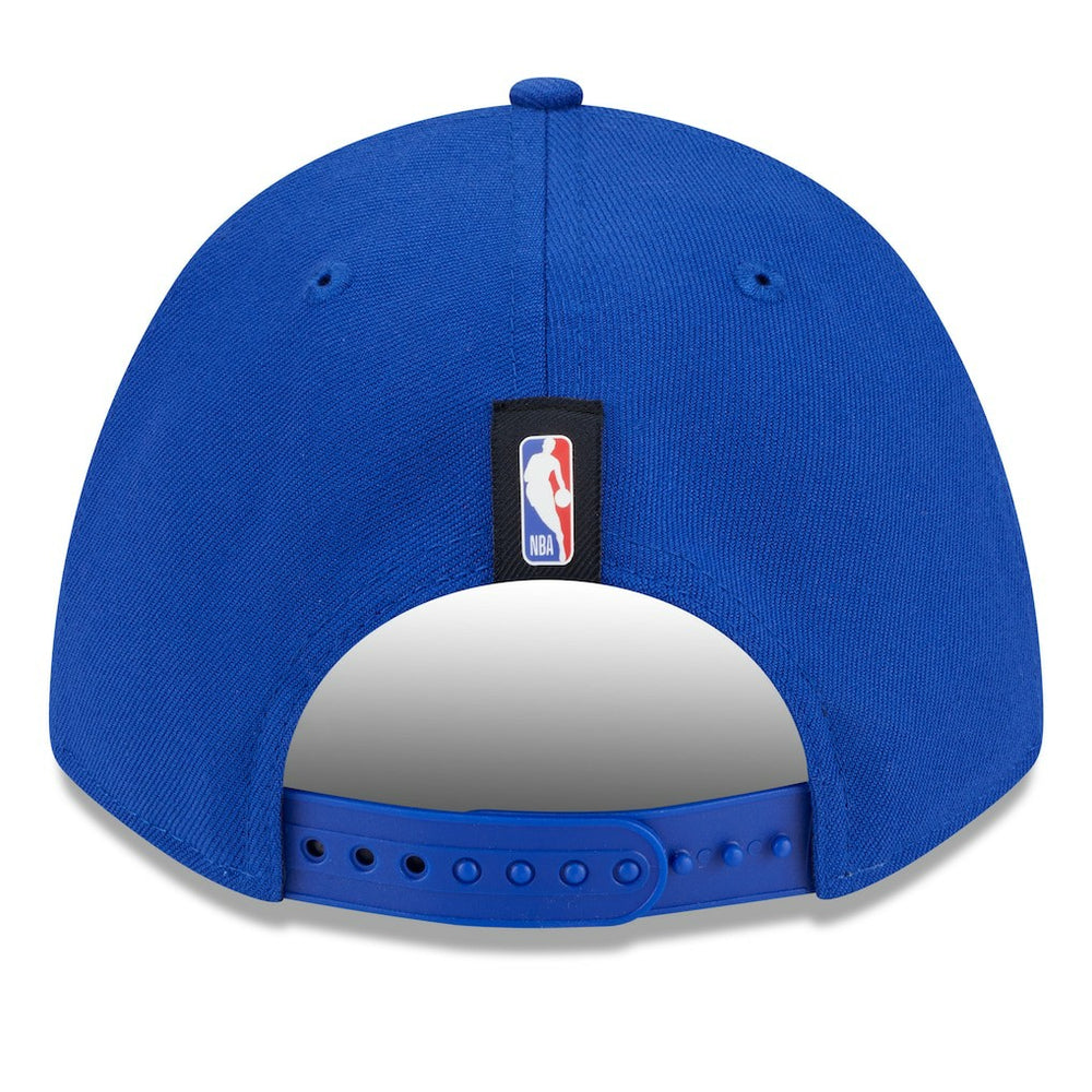 Golden State Warriors 2025 NBA Draft M-Crown A-Frame 9FORTY Adjustable Hat Royal