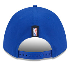 Golden State Warriors 2025 NBA Draft M-Crown A-Frame 9FORTY Adjustable Hat Royal