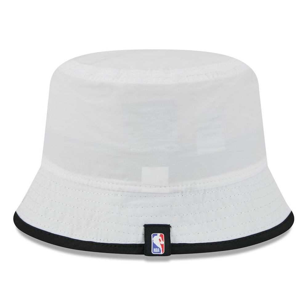 Chicago Bulls 2025 NBA Draft Nylon Bucket Hat White/Black