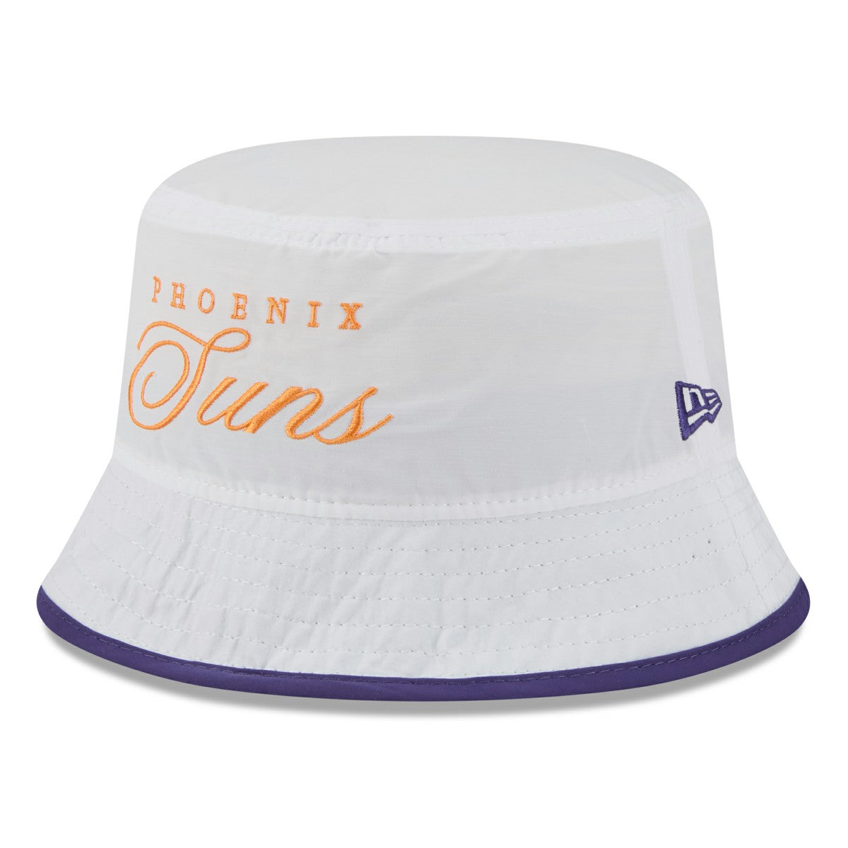 Phoenix Suns 2025 NBA Draft Nylon Bucket Hat White/Purple