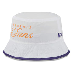Phoenix Suns 2025 NBA Draft Nylon Bucket Hat White/Purple