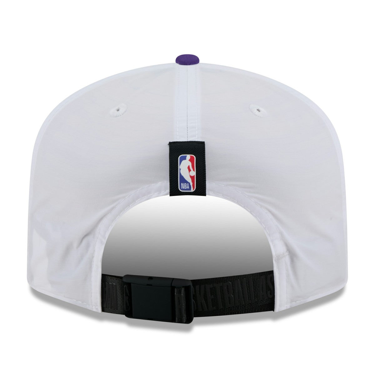 Los Angeles Lakers 2025 NBA Draft On-Stage Nylon 19TWENTY Adjustable Hat White/Purple