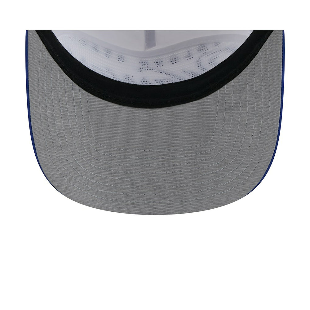 Golden State Warriors 2025 NBA Draft On-Stage Nylon 19TWENTY Adjustable Hat White/Royal