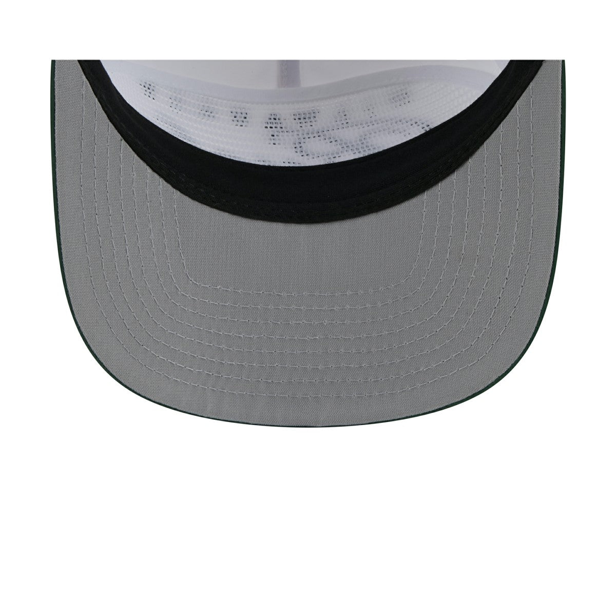Milwaukee Bucks 2025 NBA Draft On-Stage Nylon 19TWENTY Adjustable Hat White/Hunter Green