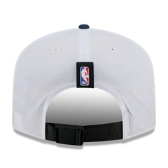 Minnesota Timberwolves 2025 NBA Draft On-Stage Nylon 19TWENTY Adjustable Hat White/Navy