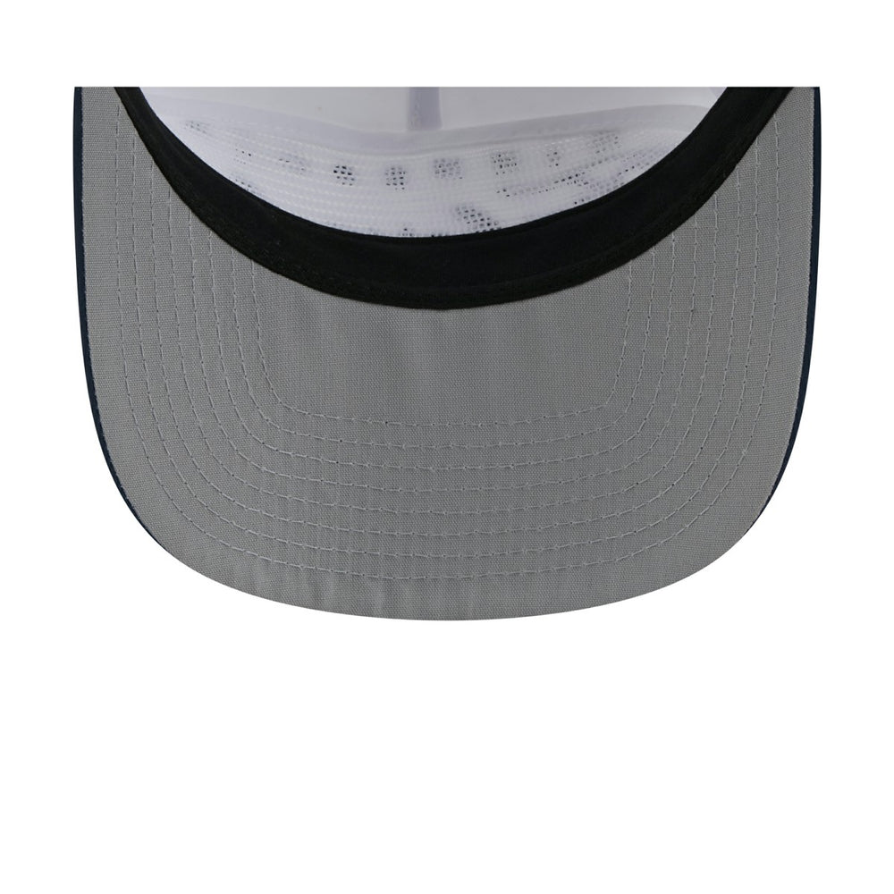 Minnesota Timberwolves 2025 NBA Draft On-Stage Nylon 19TWENTY Adjustable Hat White/Navy