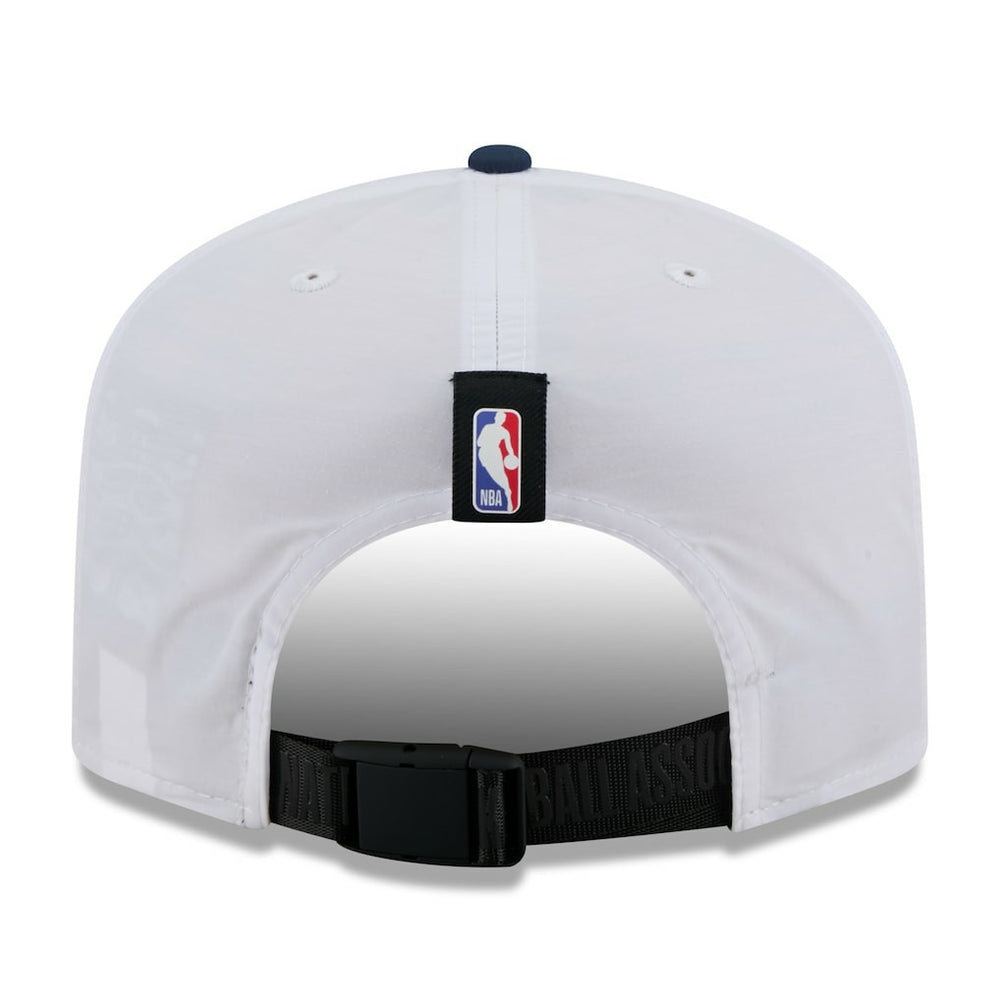 New Orleans Pelicans 2025 NBA Draft On-Stage Nylon 19TWENTY Adjustable Hat White/Navy