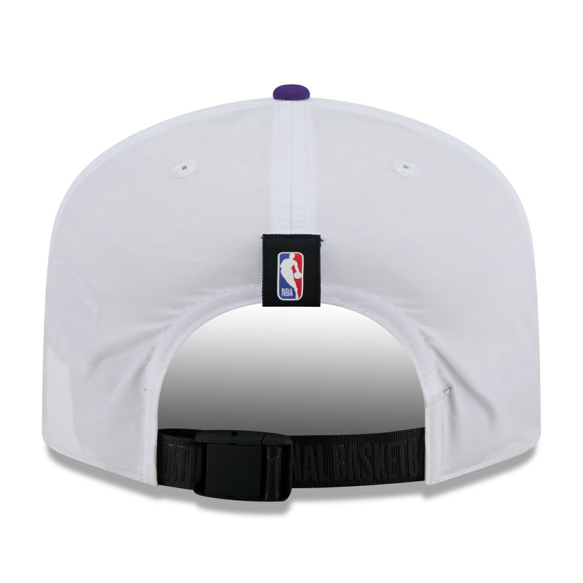 Phoenix Suns 2025 NBA Draft On-Stage Nylon 19TWENTY Adjustable Hat White/Purple