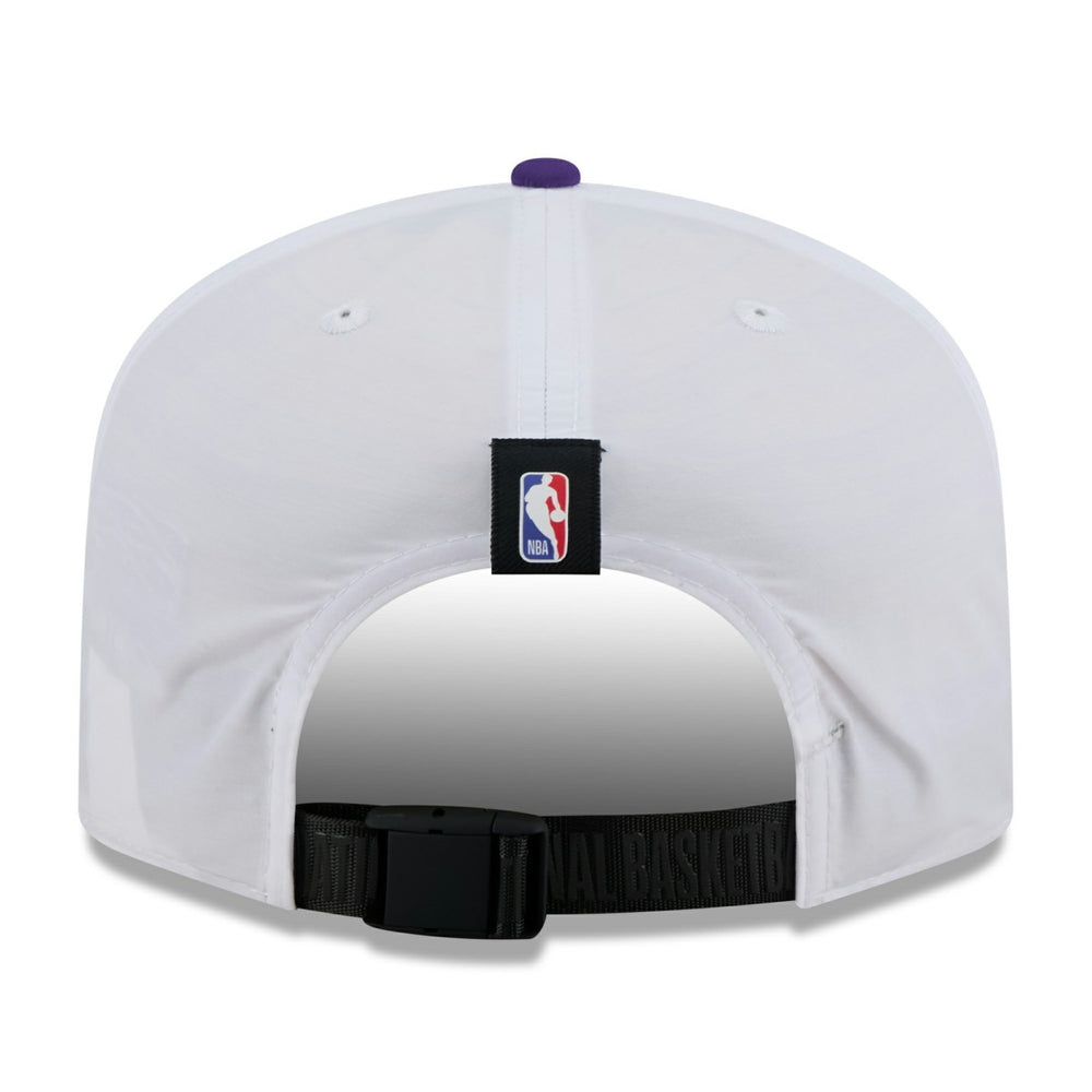 Phoenix Suns 2025 NBA Draft On-Stage Nylon 19TWENTY Adjustable Hat White/Purple