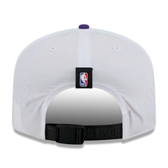 Phoenix Suns 2025 NBA Draft On-Stage Nylon 19TWENTY Adjustable Hat White/Purple