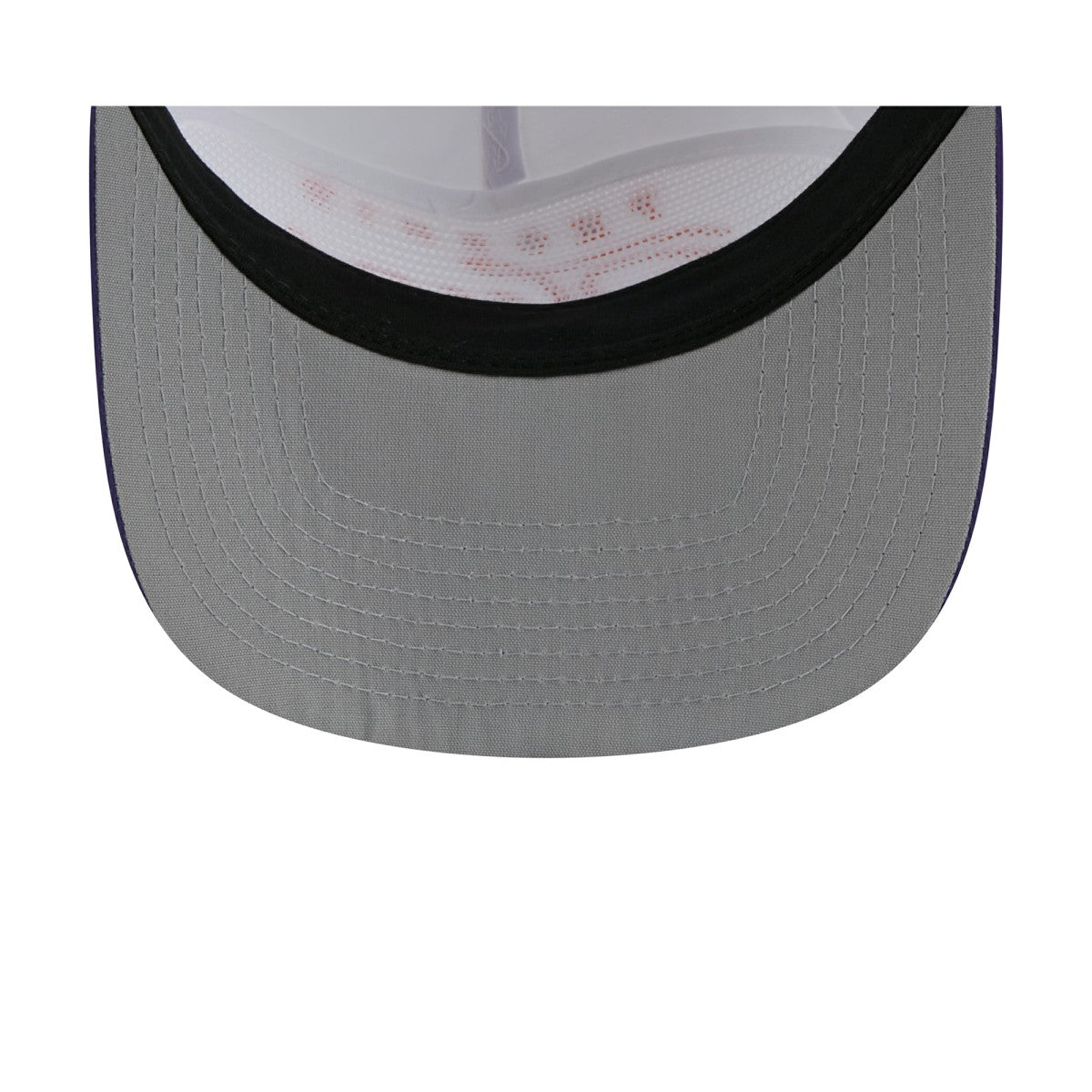 Phoenix Suns 2025 NBA Draft On-Stage Nylon 19TWENTY Adjustable Hat White/Purple