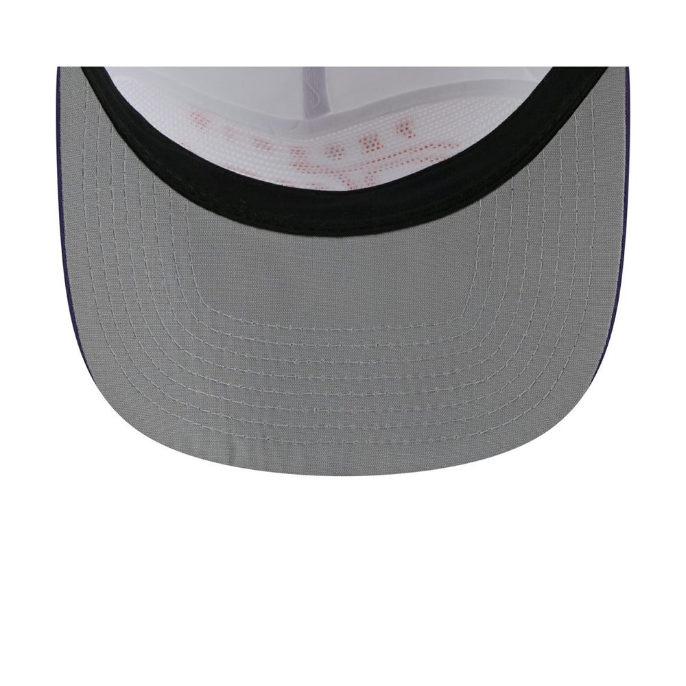 Phoenix Suns 2025 NBA Draft On-Stage Nylon 19TWENTY Adjustable Hat White/Purple