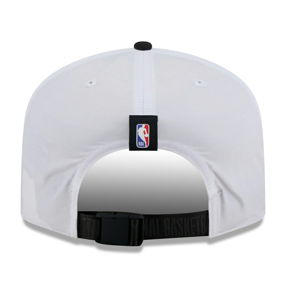 Sacramento Kings 2025 NBA Draft On-Stage Nylon 19TWENTY Adjustable Hat White/Black
