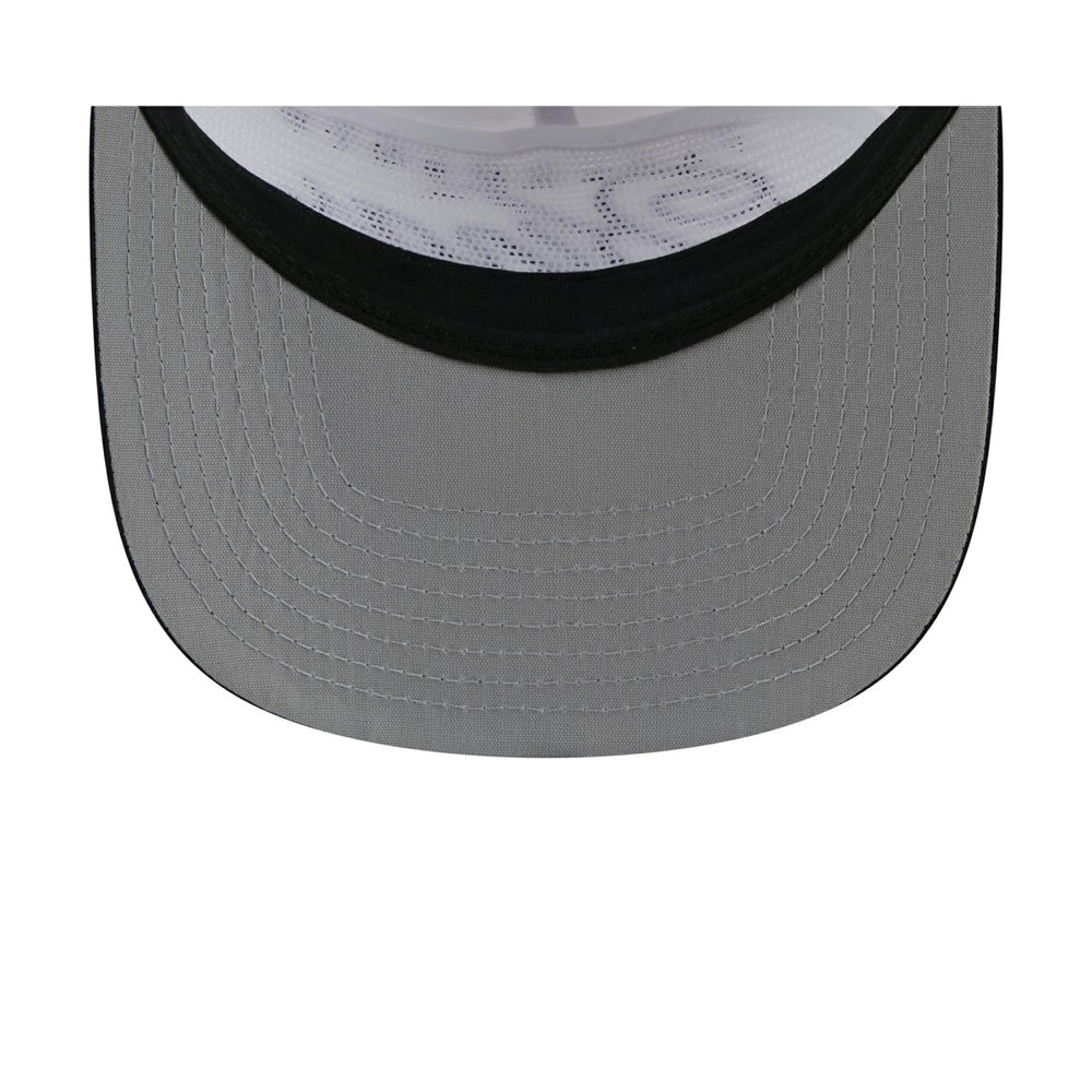 Sacramento Kings 2025 NBA Draft On-Stage Nylon 19TWENTY Adjustable Hat White/Black
