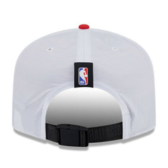 Atlanta Hawks 2025 NBA Draft On-Stage Nylon 19TWENTY Adjustable Hat White/Red