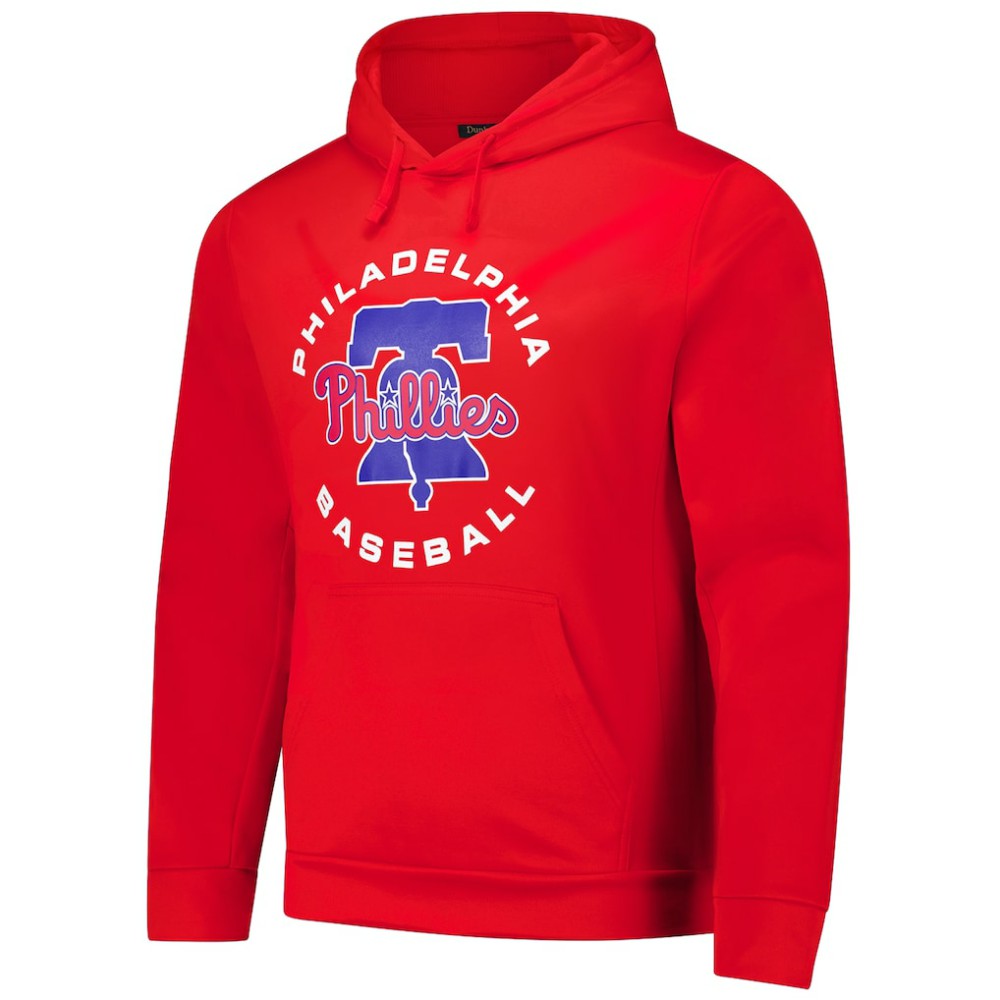 Philadelphia Phillies Dunbrooke Champion Pullover Hoodie - Red Hoodies