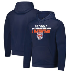 Detroit Tigers Dunbrooke Champion Pullover Hoodie - Navy Hoodies