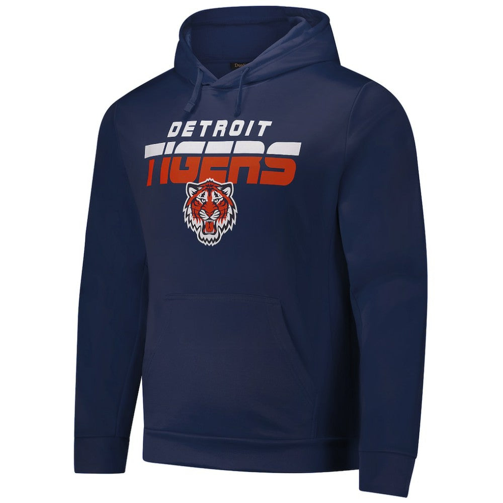 Detroit Tigers Dunbrooke Champion Pullover Hoodie - Navy Hoodies