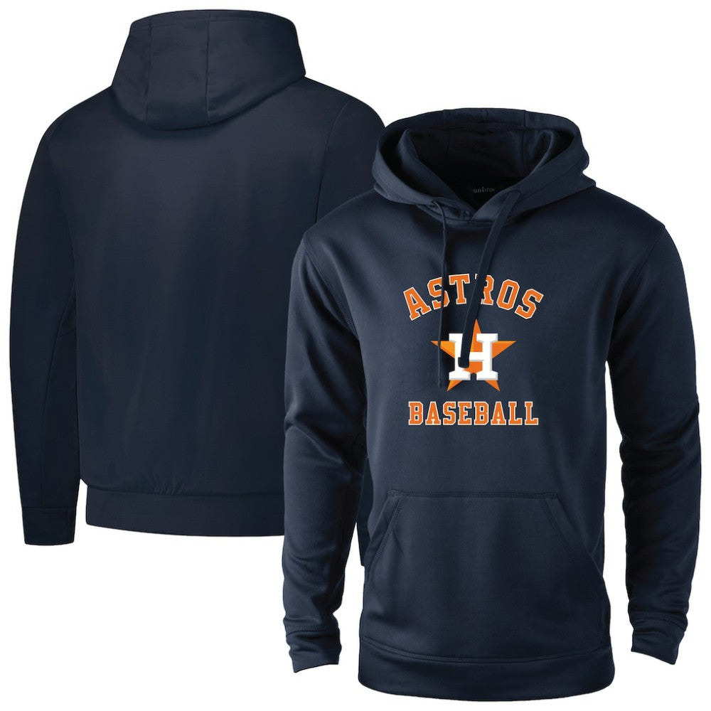 Houston Astros Dunbrooke Champion Pullover Hoodie - Navy Hoodies