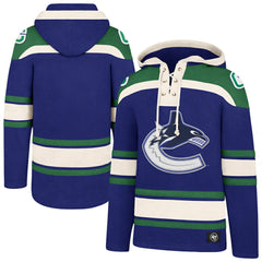 NHL Vancouver Canucks '47 Superior Lacer Hoodie - Royal