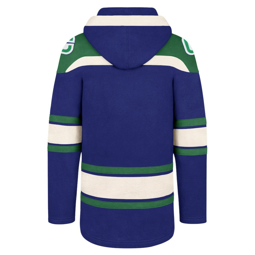 NHL Vancouver Canucks '47 Superior Lacer Hoodie - Royal