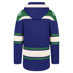 NHL Vancouver Canucks '47 Superior Lacer Hoodie - Royal
