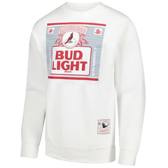 Arizona Cardinals x Bud Light The Crest Pullover Sweatshirt White