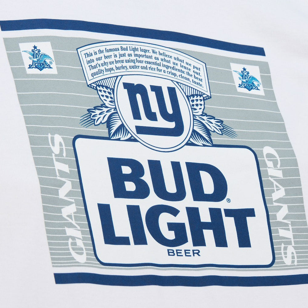 New York Giants x Bud Light The Crest Pullover Sweatshirt White