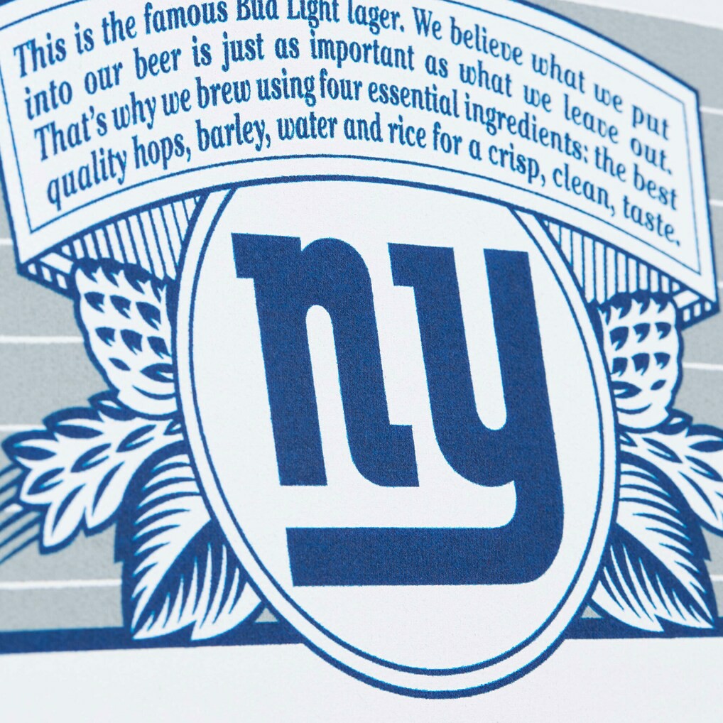 New York Giants x Bud Light The Crest Pullover Sweatshirt White