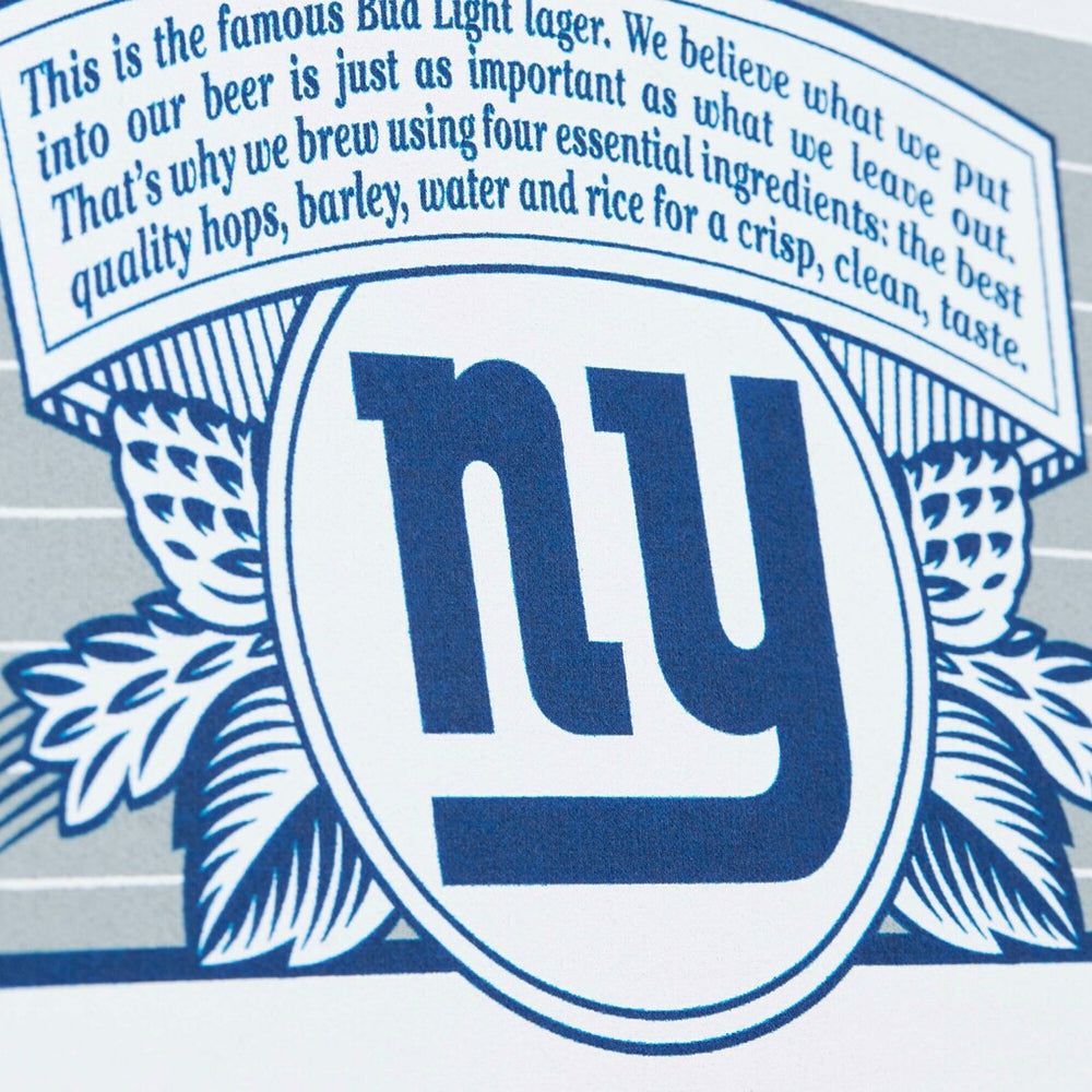 New York Giants x Bud Light The Crest Pullover Sweatshirt White